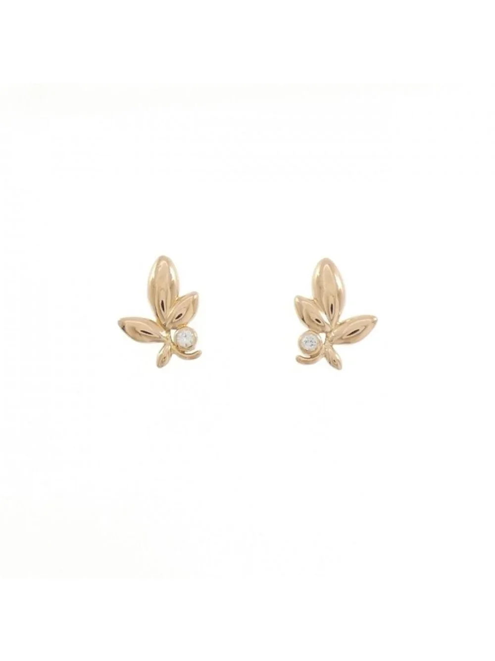 Tiffany & Co Olive Leaf Earrings